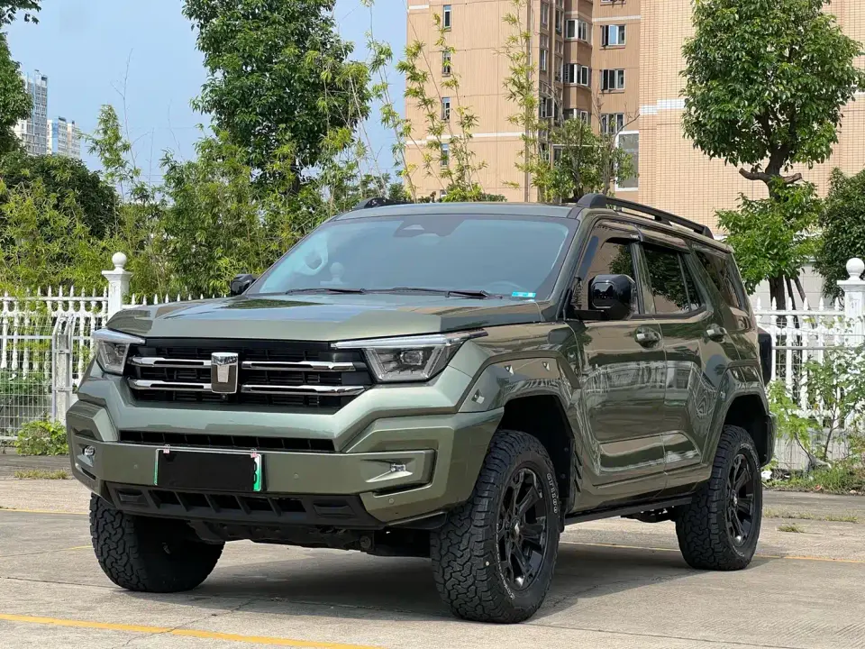 Tank 400 New Energy Hi4-T Super Edition 2024