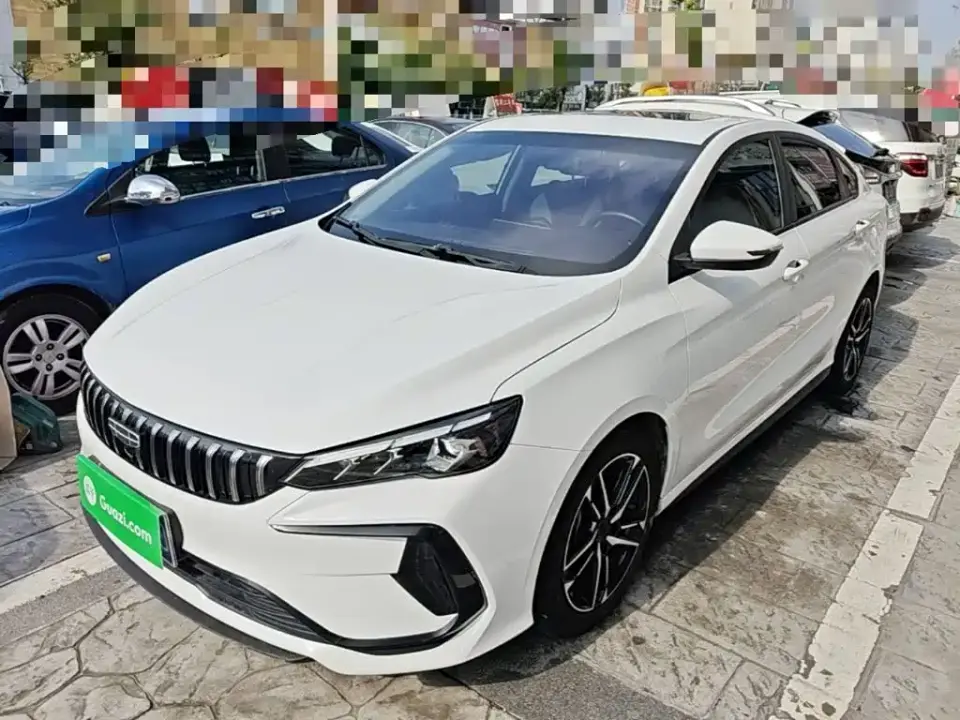 Geely Binrui Binrui COOL 1.5T DCT Champion Edition 2024
