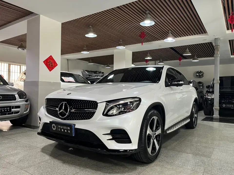 Mercedes-Benz GLC Coupe GLC 200 4MATIC Coupe SUV 2019