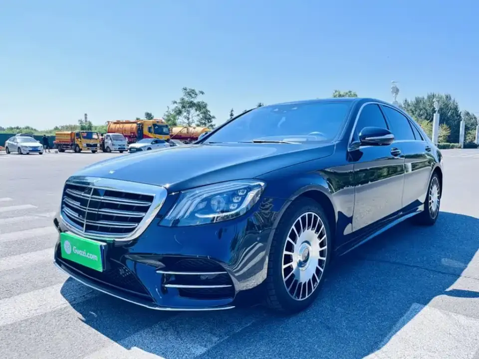 Mercedes-Benz S-Class S 450 L 4MATIC Excellence Special Edition 2019