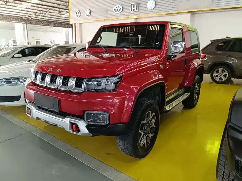 BAIC ORV Beijing Offroad BJ40 2.0T Automatic 4WD Tribute 2020 Edition Knight 2022