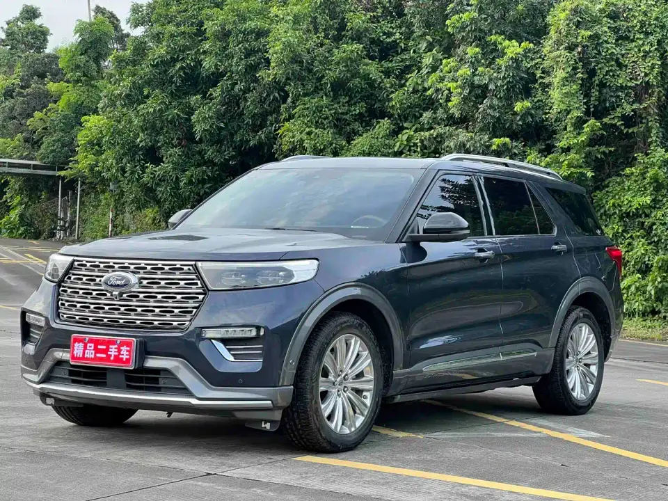 Ford Explorer EcoBoost 285 AWD Titanium Edition 6-Seater 2020