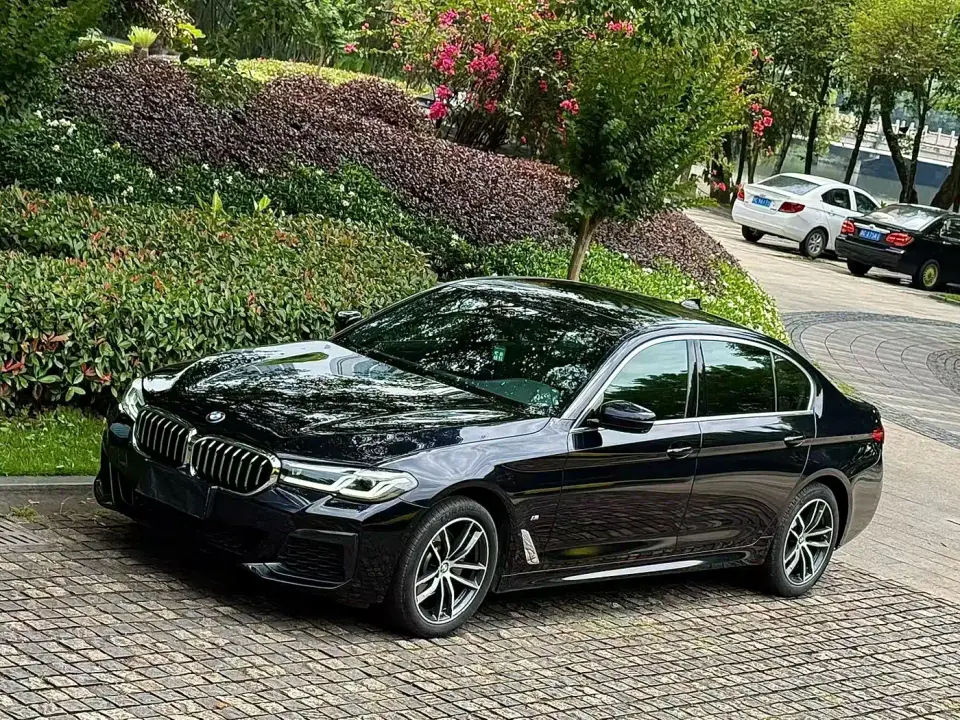 BMW 5 Series Model Second Facelift 525Li M Sport Package 2021