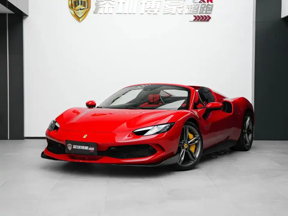 Ferrari 296 3.0T V6 GTS 2024