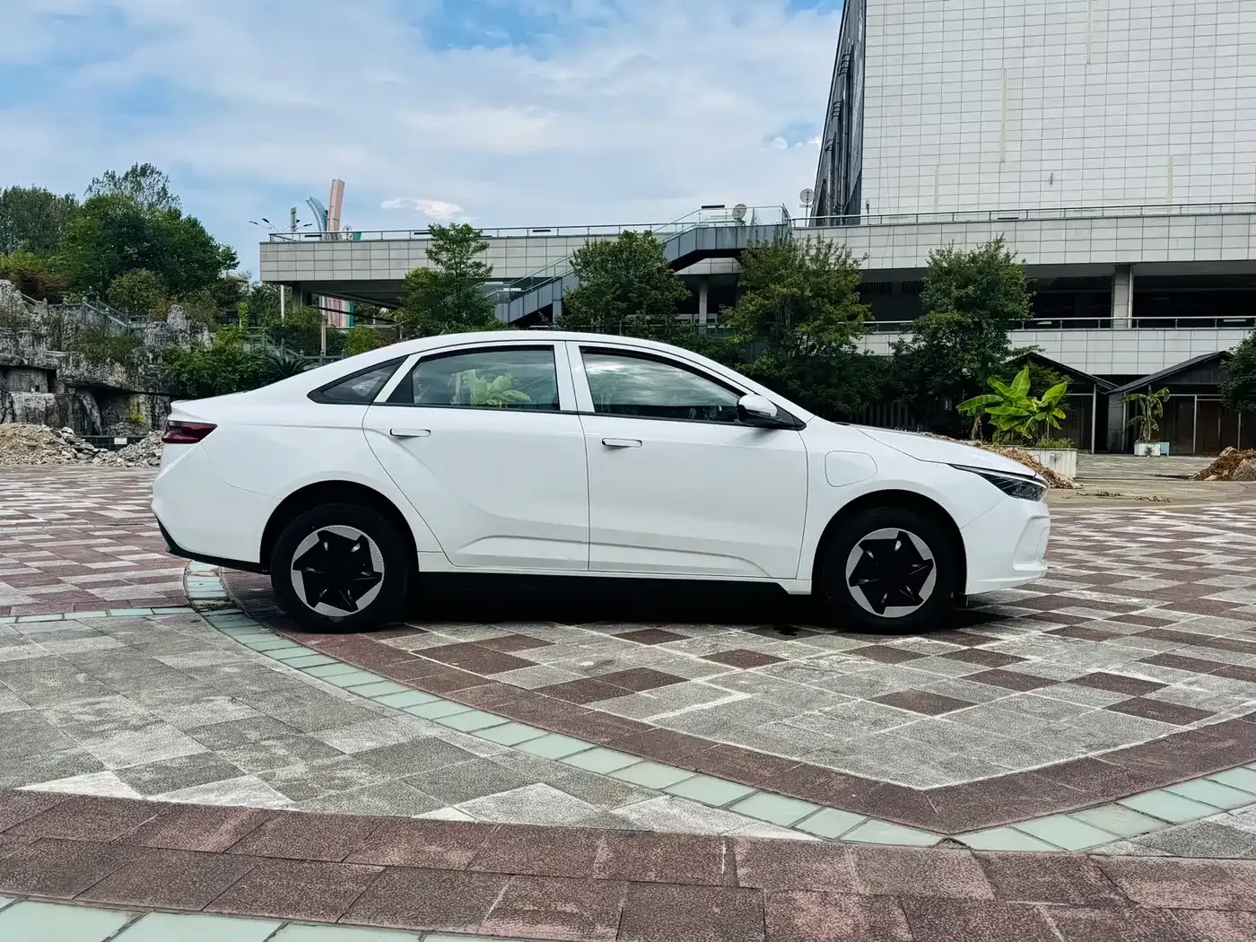 Geely Geometry A 410KM Travel Edition 2024 — фото 5