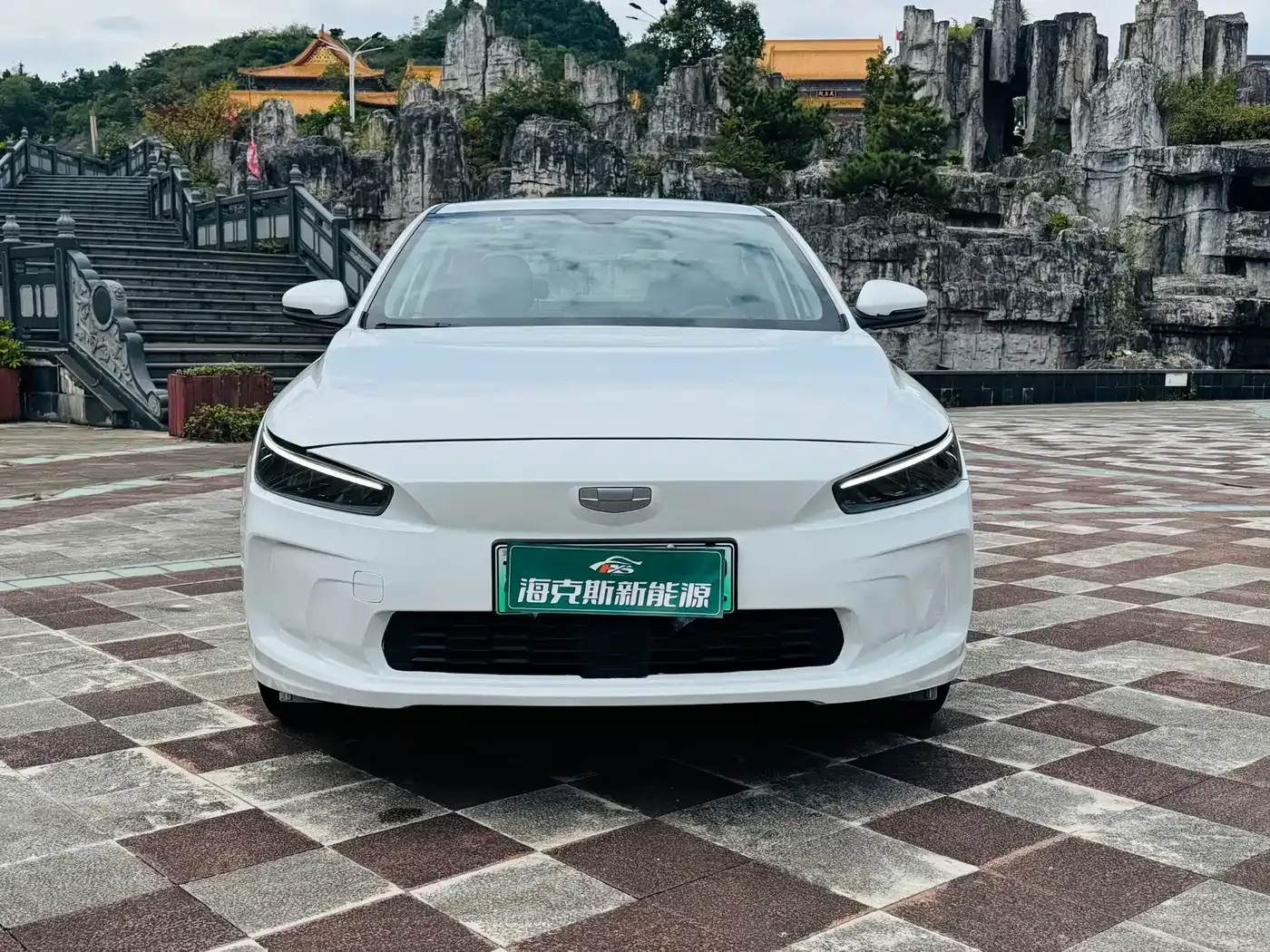 Geely Geometry A 410KM Travel Edition 2024 — фото 2