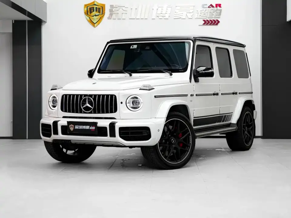 Mercedes-Benz G-Class G 500 2022