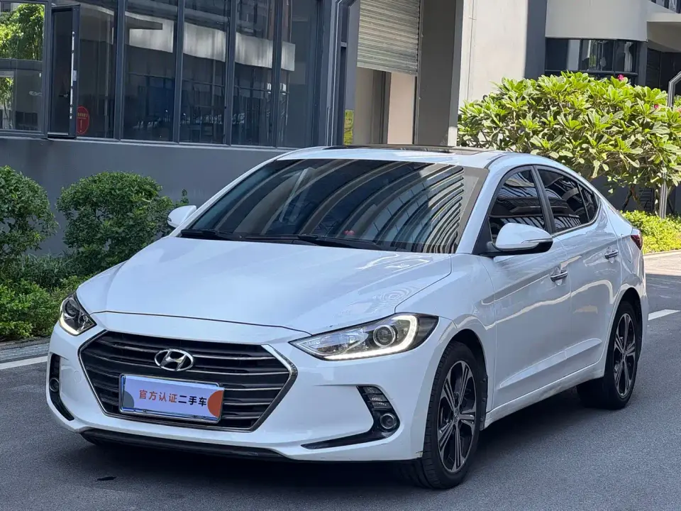 Hyundai Elantra 1.4T DCT Dynamic·Vitality Model 2019