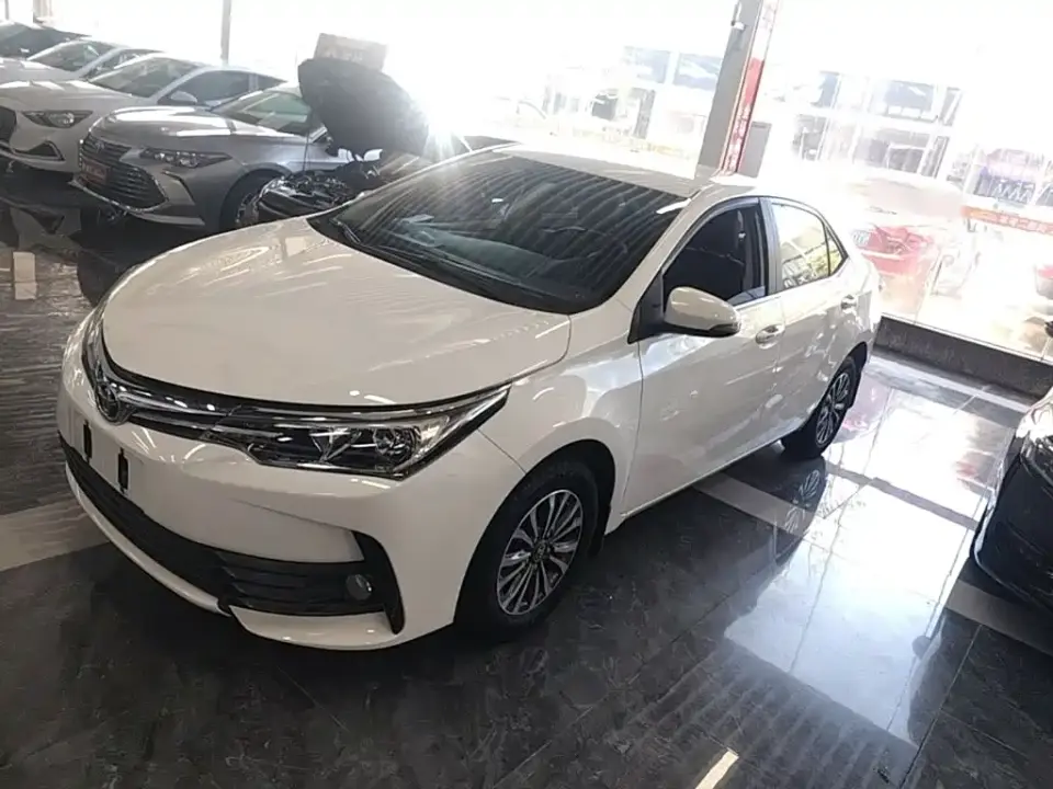 Toyota Corolla 1.2T S-CVT GL Smart Edition 2019