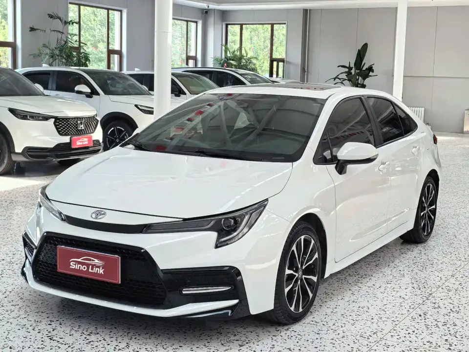 Toyota Levin 185T CVT Sport Edition 2022