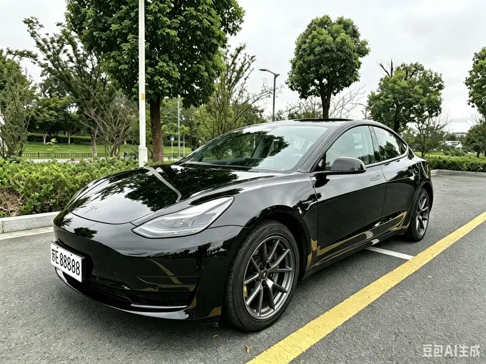 Tesla Model 3 Standard Range Rear-Wheel Drive Upgrade 2021