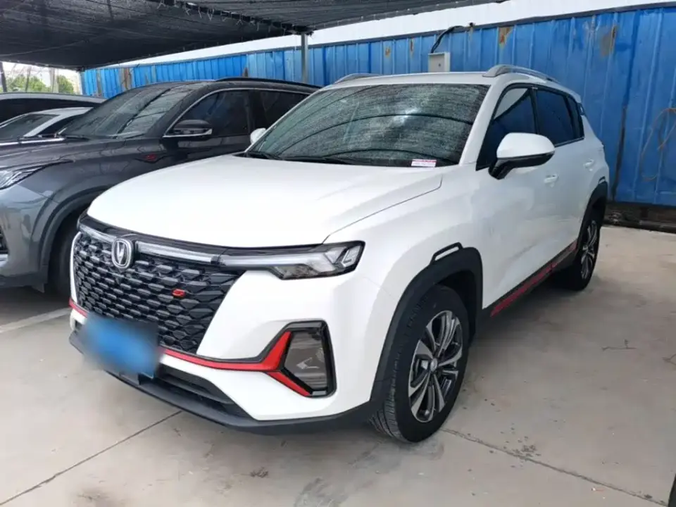 Changan CS35 PLUS Facelift Blue Whale NE 1.4T DCT Luxury 2022