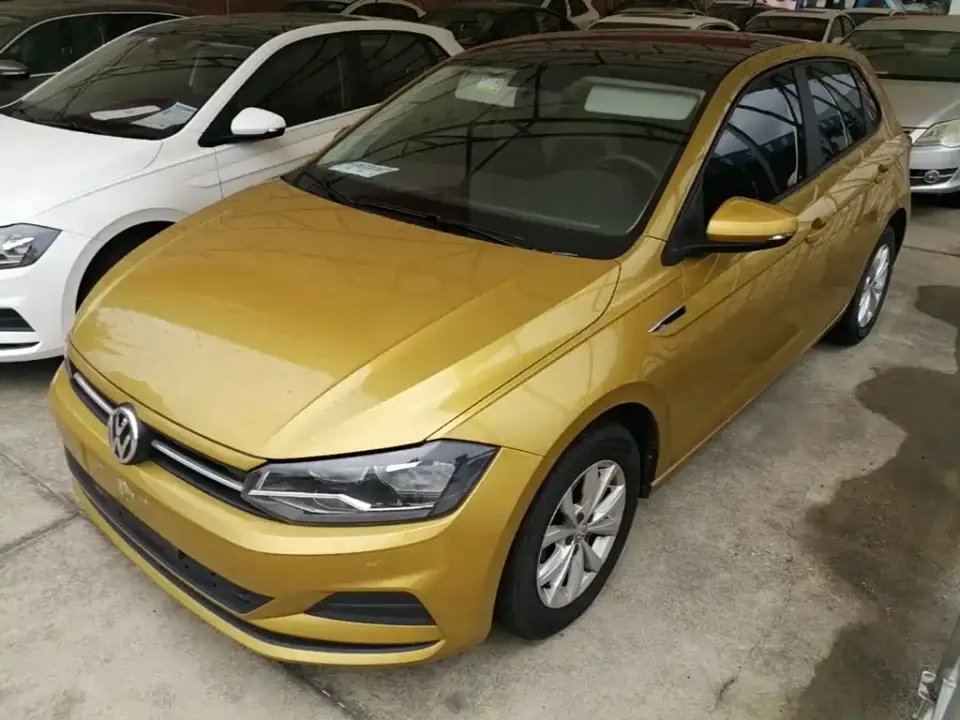 Volkswagen Polo Plus 1.5L Automatic Colorful Tech Edition 2020