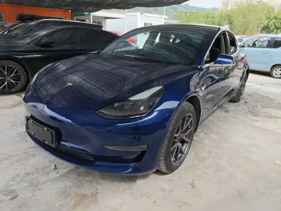 Tesla Model 3 Facelift Long Range Rear-Wheel Drive 2021