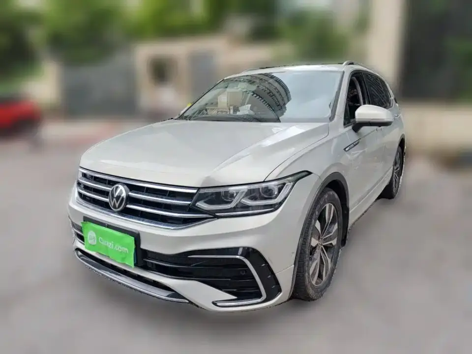 Volkswagen Tiguan L 330TSI Automatic 2WD R-Line Flagship Edition 2021