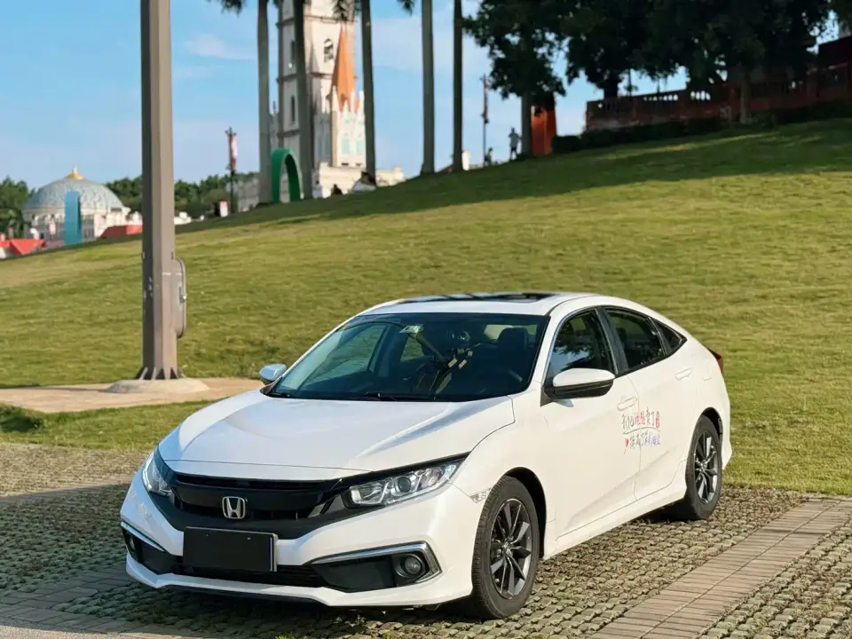 Honda Civic 220TURBO CVT Jingdong Edition China V 2020