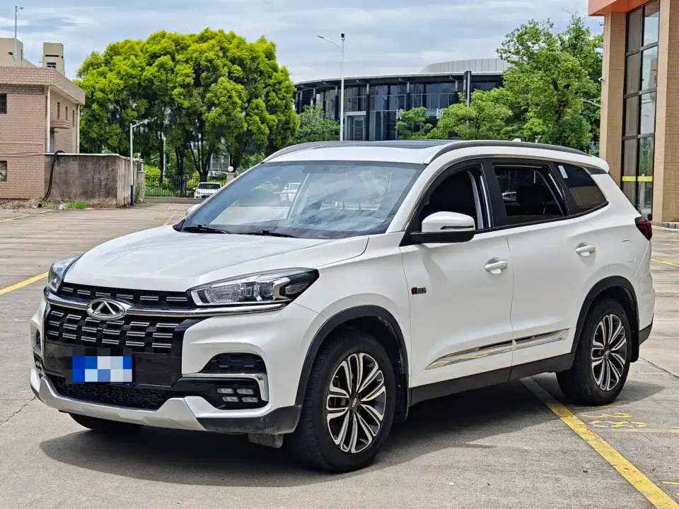 Chery Tiggo 8 1.6TGDI Auto Fashion Type 2019