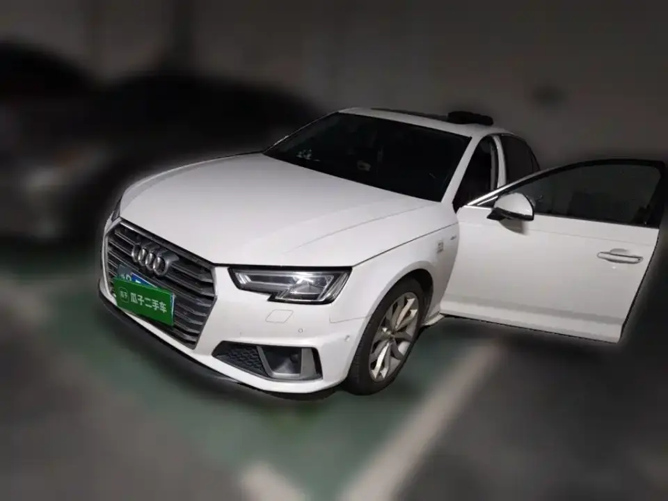 Audi A4L 40 TFSI Fashion (China VI) 2020