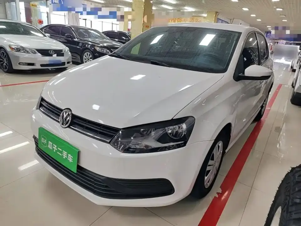 Volkswagen Polo 1.5L Auto Safe Drive 2019