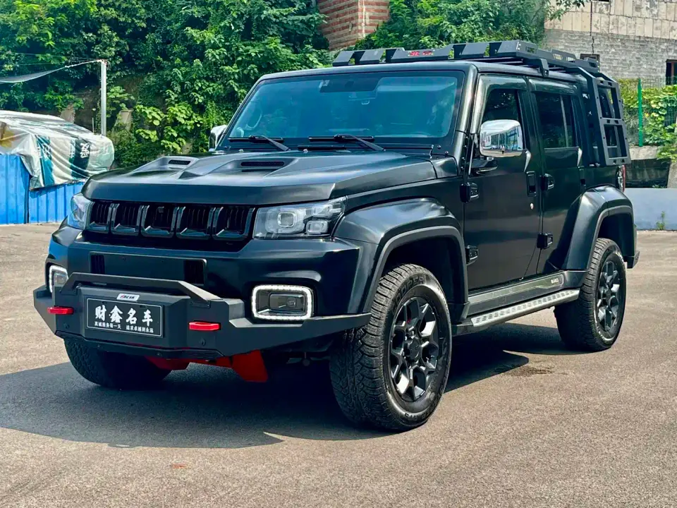 BAIC ORV Beijing Offroad BJ40 2.0D Blade Hero Glory Edition 2024