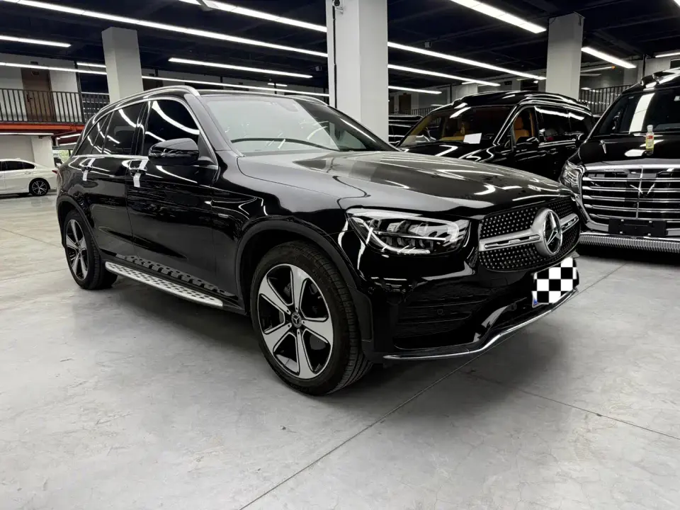 Mercedes-Benz GLC-Class Model GLC 300 L 4MATIC Luxury Edition 2022