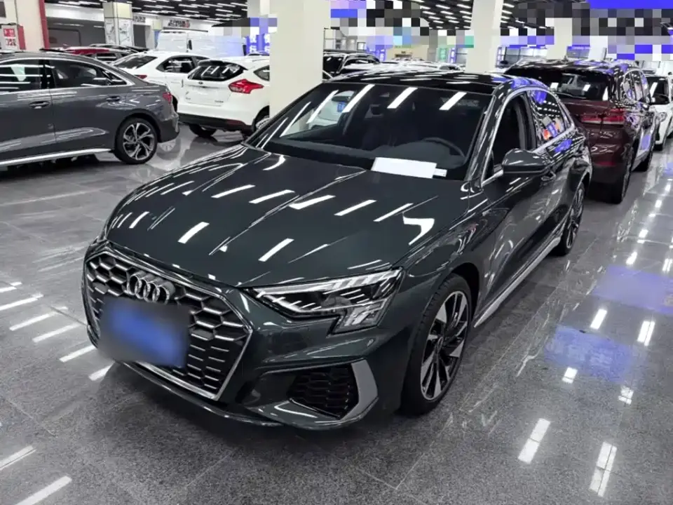 Audi A3 Model A3L Limousine 35 TFSI Fashion Sport 2024
