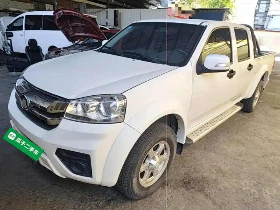 Great Wall Fengjun 5 2.0T Diesel 2WD Elite Large Double Cab China VI GW4D20M 2023