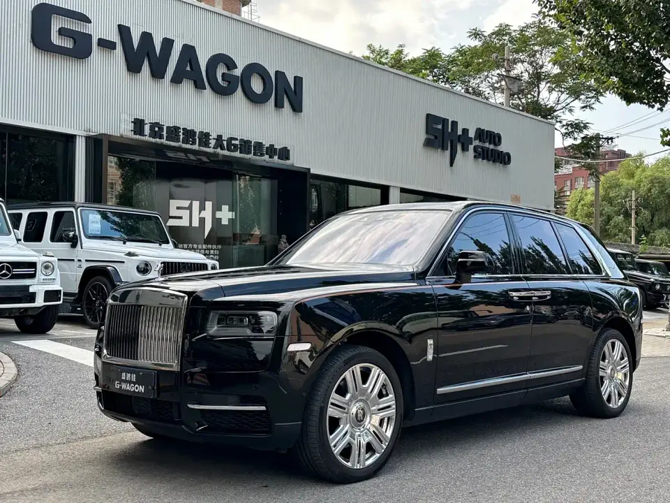 Rolls-Royce Cullinan 4-Seater Version 2021