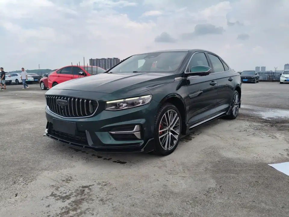 Geely Xing Rui 2.0TD Exclusive Cyan-Green Edition 2023