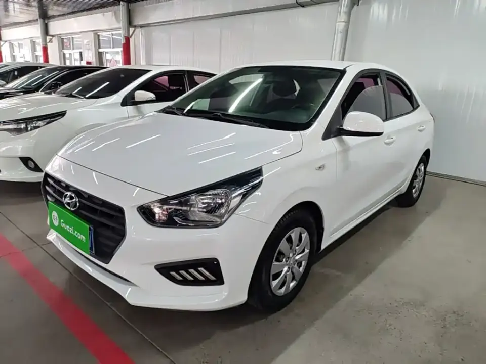 Hyundai Verna 1.4L Manual Renewal Edition China VI 2019