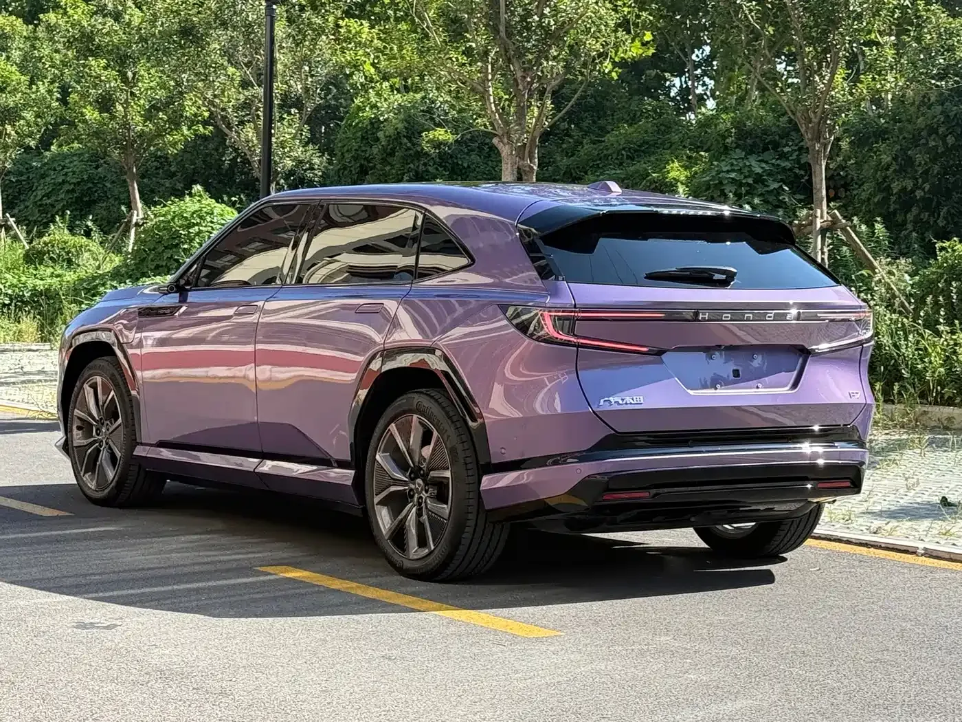 Honda GAC Honda P7 AWD Long Range Max 2025 — фото 6