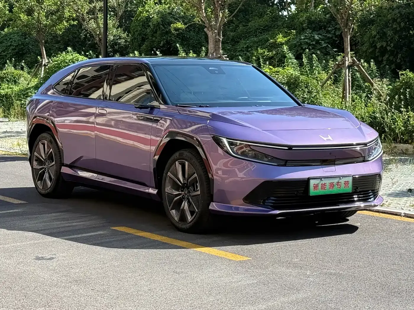 Honda GAC Honda P7 AWD Long Range Max 2025 — фото 3