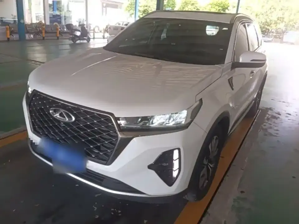 Chery Tiggo 7 PLUS 1.5T CVT Premium 2021