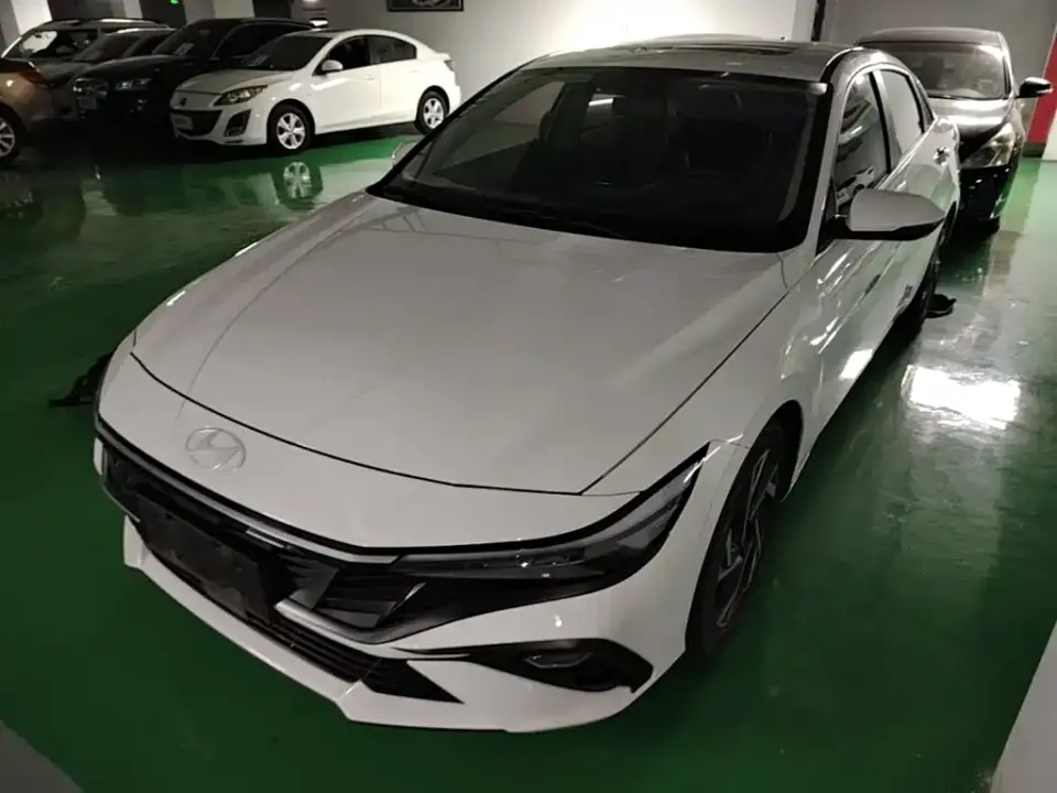 Hyundai Elantra 1.5L CVT GLX Elite Edition 2024