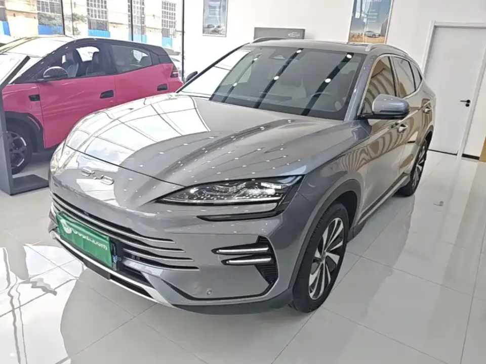 BYD Song PLUS PHEV Champion Edition DM-i 150KM Flagship PLUS 2024