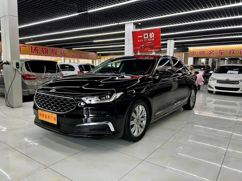 Ford Taurus EcoBoost 245 Enjoyment Edition 2021