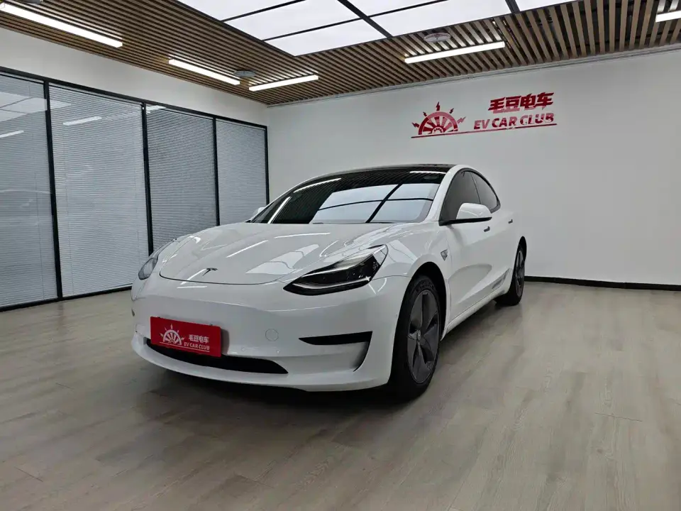 Tesla Model 3 Standard Range Rear-Wheel Drive Upgrade 2020