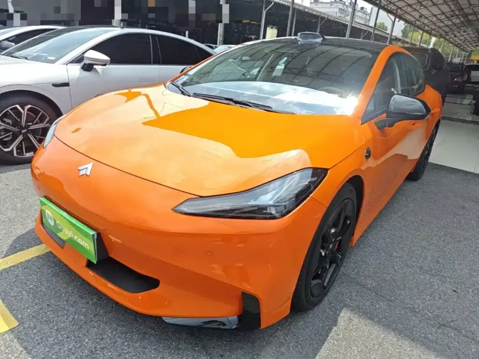 GAC Haobo Haobo GT Global Edition 710 Ultra-High Voltage LiDAR Version 2024