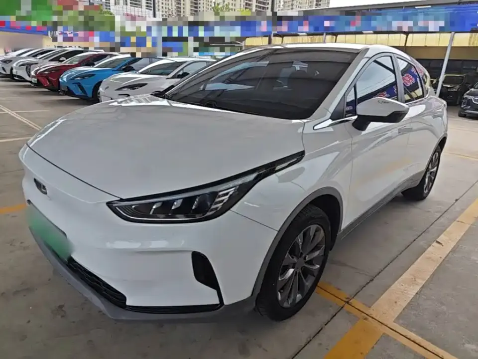 Geely Geometry C Blueberry C400 2022
