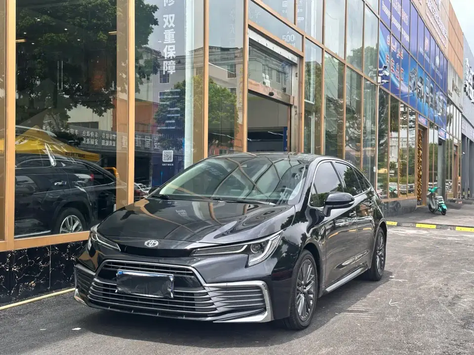 Toyota Levin GT 2.0L Luxury Edition 2022
