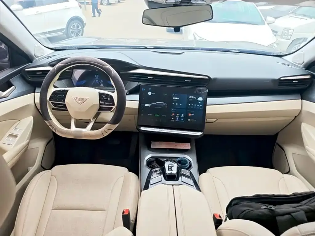 Cowin Kaiyi Kunlun NEV Kunlun iHD 150km Starry Sky Edition 2024 — фото 10