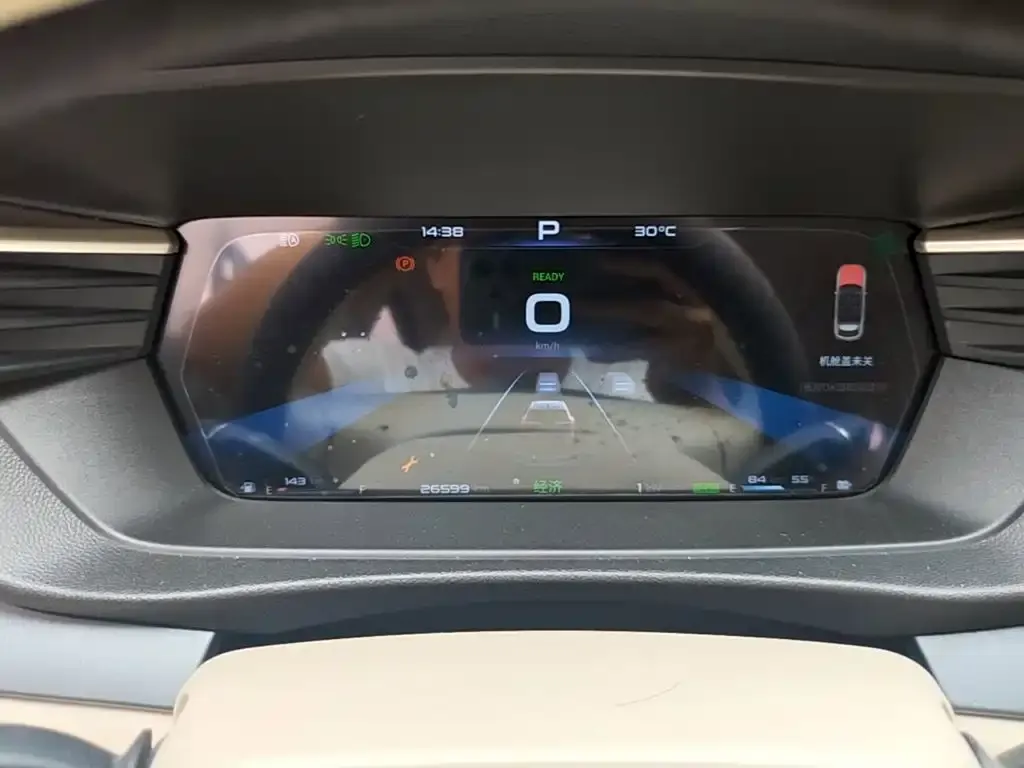 Cowin Kaiyi Kunlun NEV Kunlun iHD 150km Starry Sky Edition 2024 — фото 12