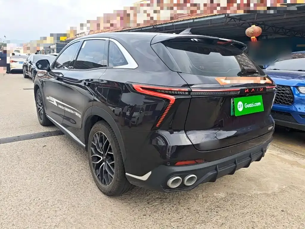 Cowin Kaiyi Kunlun NEV Kunlun iHD 150km Starry Sky Edition 2024 — фото 5