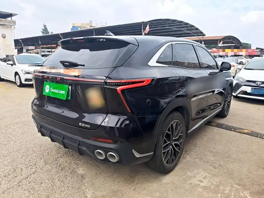 Cowin Kaiyi Kunlun NEV Kunlun iHD 150km Starry Sky Edition 2024 — фото 7
