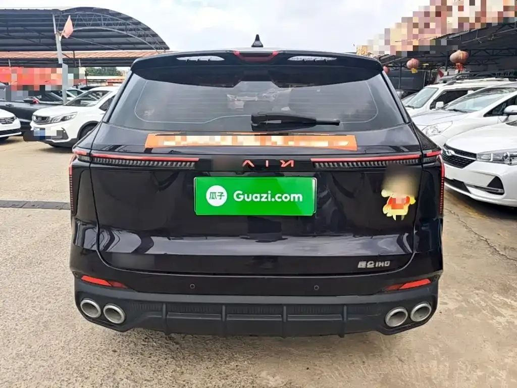 Cowin Kaiyi Kunlun NEV Kunlun iHD 150km Starry Sky Edition 2024 — фото 6