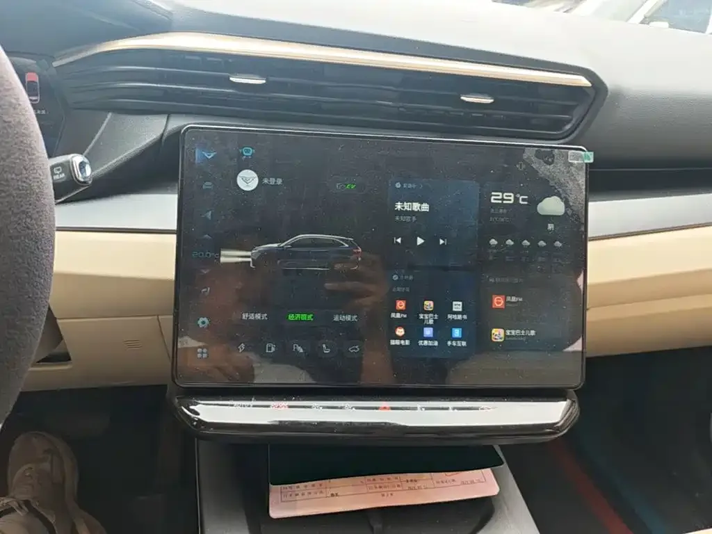 Cowin Kaiyi Kunlun NEV Kunlun iHD 150km Starry Sky Edition 2024 — фото 13