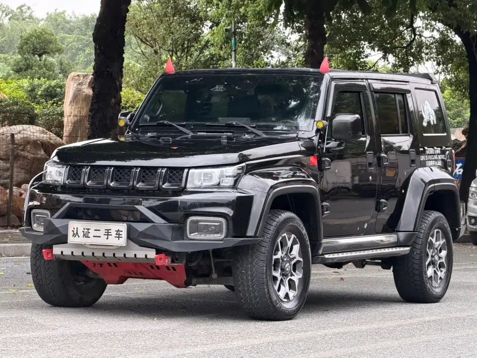 BAIC ORV Beijing Offroad BJ40 PLUS 2.3T Automatic AWD Flagship China V 2019