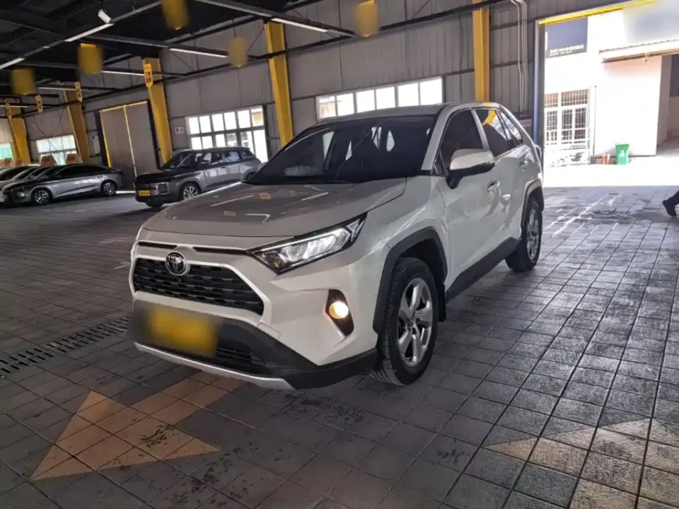 Toyota RAV4 Rongfang 2.0L CVT 2WD Trend Edition 2022