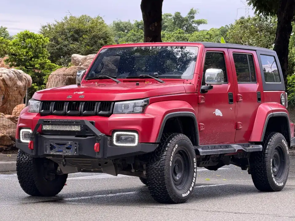 BAIC ORV Beijing Offroad BJ40 2.0D Auto AWD Blade Hero Edition Knight Type 2021