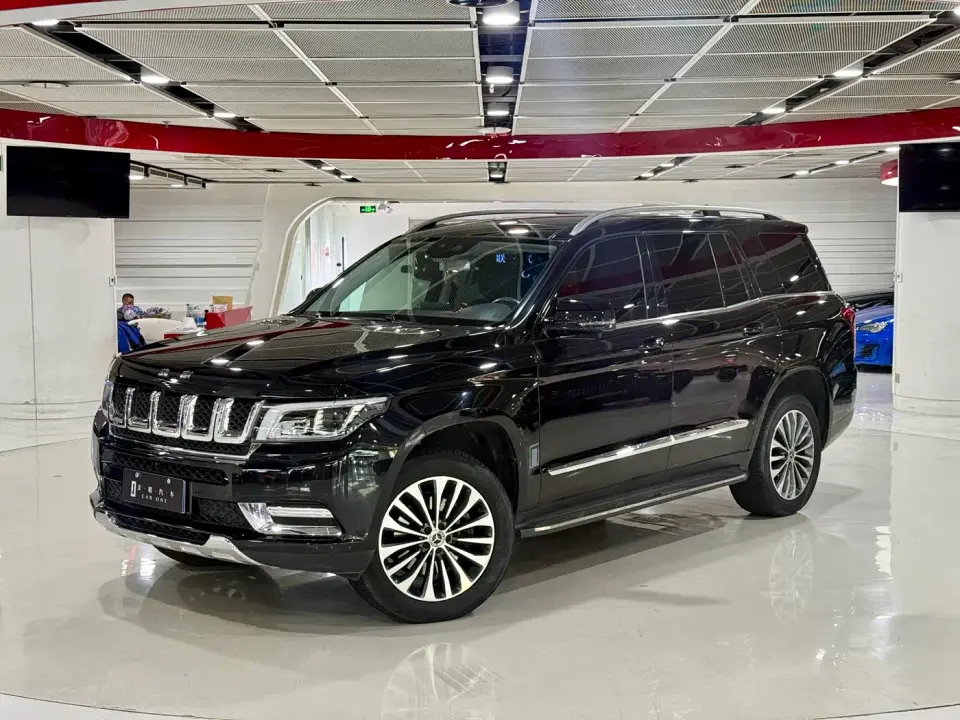 BAIC ORV Beijing Offroad BJ90 3.0T Zhengrong Edition 2023